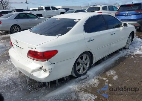 2005 Lexus Es 330 from USA, damaged, VIN JTHBA30G955141744